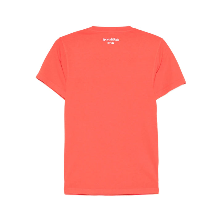 Sporty & Rich T Shirts - Red | fd3939b09ea84ee85204716d64cd6e203cc64cf8
