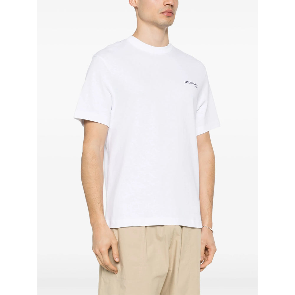 Axel Arigato T Shirts - White | 3fe59d9b6181e6dd6b437ead4fc687b4c2ae5629