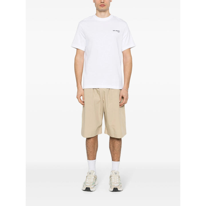 Axel Arigato T Shirts - White | 9e4a0e800fcb35b1cfd54a651de120805f8e6f23