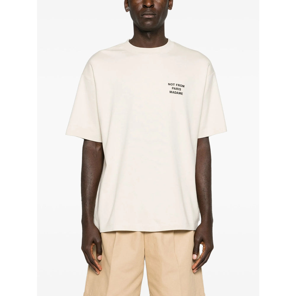 DrôLe De Monsieur T Shirts - Neutral | e790e3850f7dffb6f7086fdf5bd5e5644219efe0