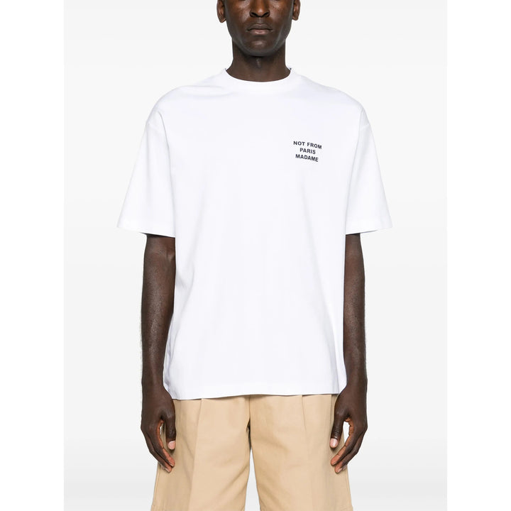 DrôLe De Monsieur T Shirts - White | f8fa52ac479b7ebf2794e312c2e544eff40e9ab6
