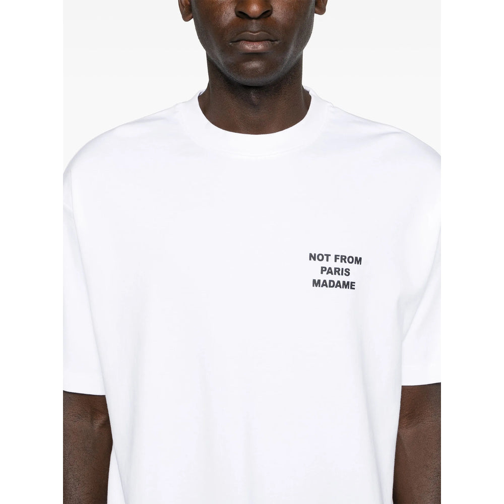 DrôLe De Monsieur T Shirts - White | f793fe249357da141dcaf85ec5489d08a04ace28
