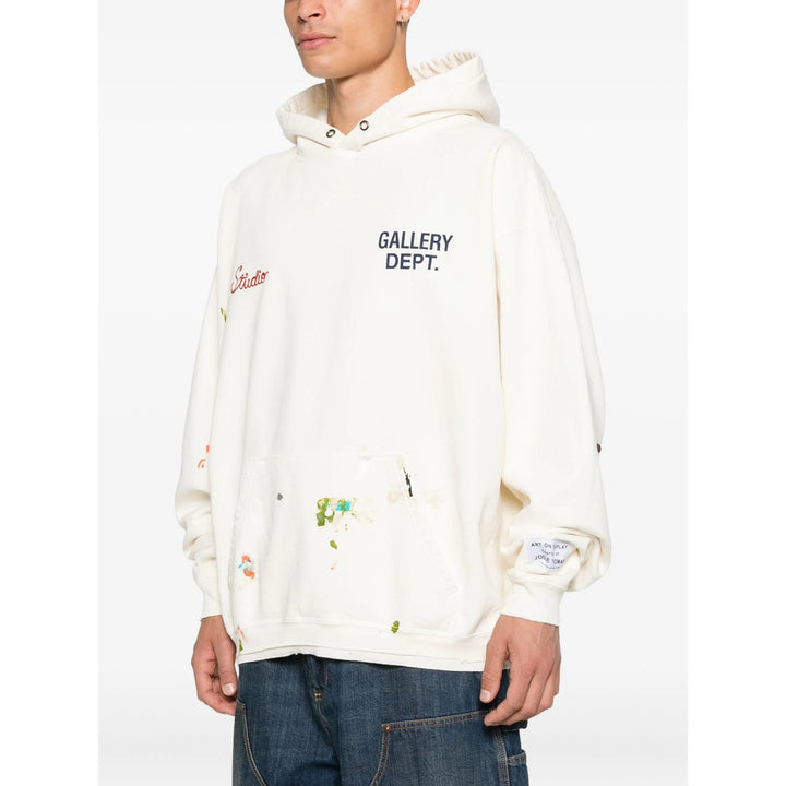 Gallery Dept. Sweatshirts - White | ee5aed42b1aa4ce31707d96d4f30aaacc39ecd2c