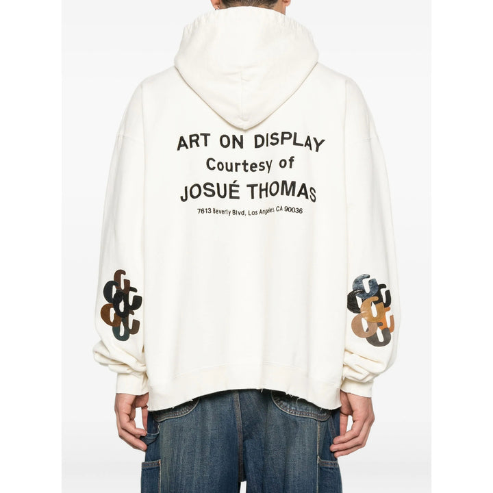 Gallery Dept. Sweatshirts - White | c3f8cad0212c9974f49de1b99f25d3e864676c31