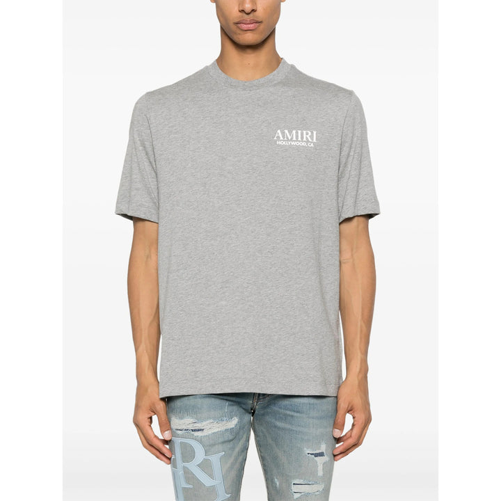 Amiri T Shirts - Gray | 94d9c9ce30a0eaa818aaa2b199d48d516c022112