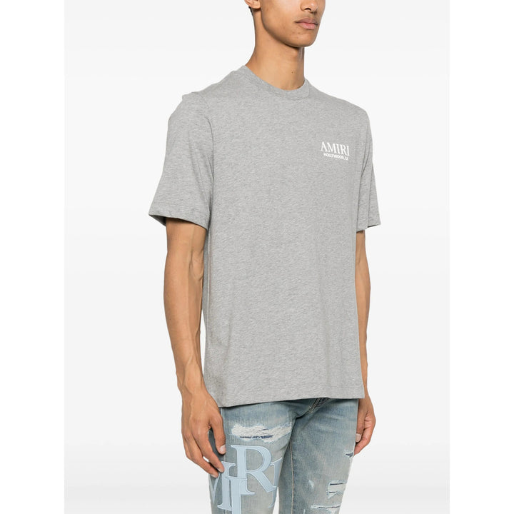 Amiri T Shirts - Gray | 83a439c2331435c777dab2c39c402f2e5ef06f67