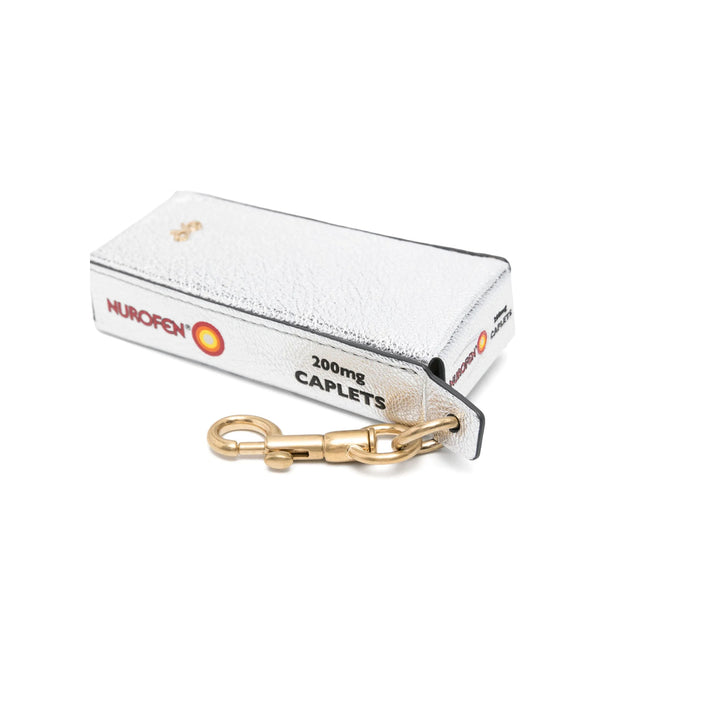 Anya Hindmarch Keyrings - Silver | e444ceaf51c1cd36ad7de3c1f8326912b0584abf