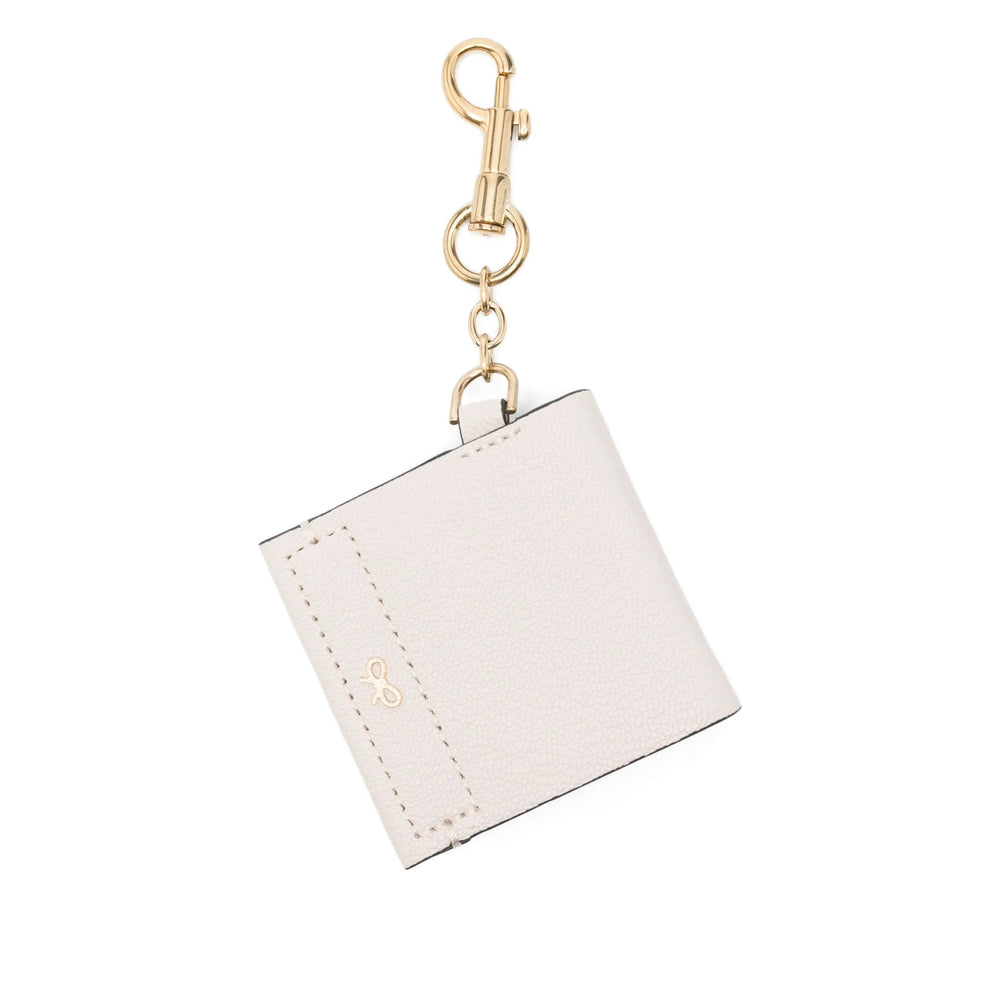 Anya Hindmarch Keyrings - Neutral | ccce943f91a318f90785274ca7e00d2f6750cfd3