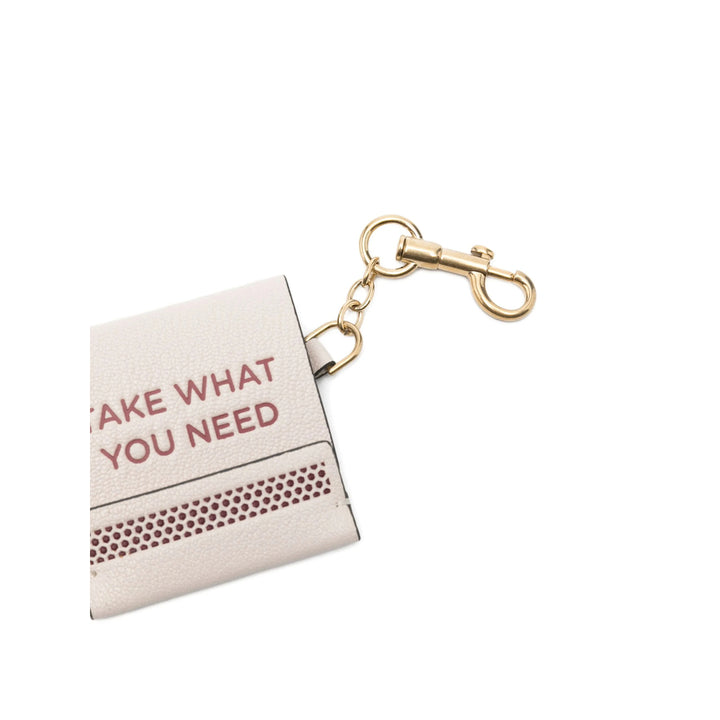 Anya Hindmarch Keyrings - Neutral | 5eccf1732a81cb8dda7e894f4d74a51cb7ed3a35