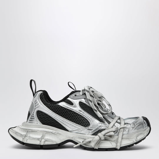 3 Xl Gradient Women's Sneakers In Black, Grey And White