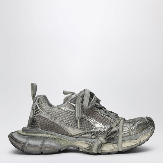 3 Xl Eggshell Coloured Mesh Sneaker