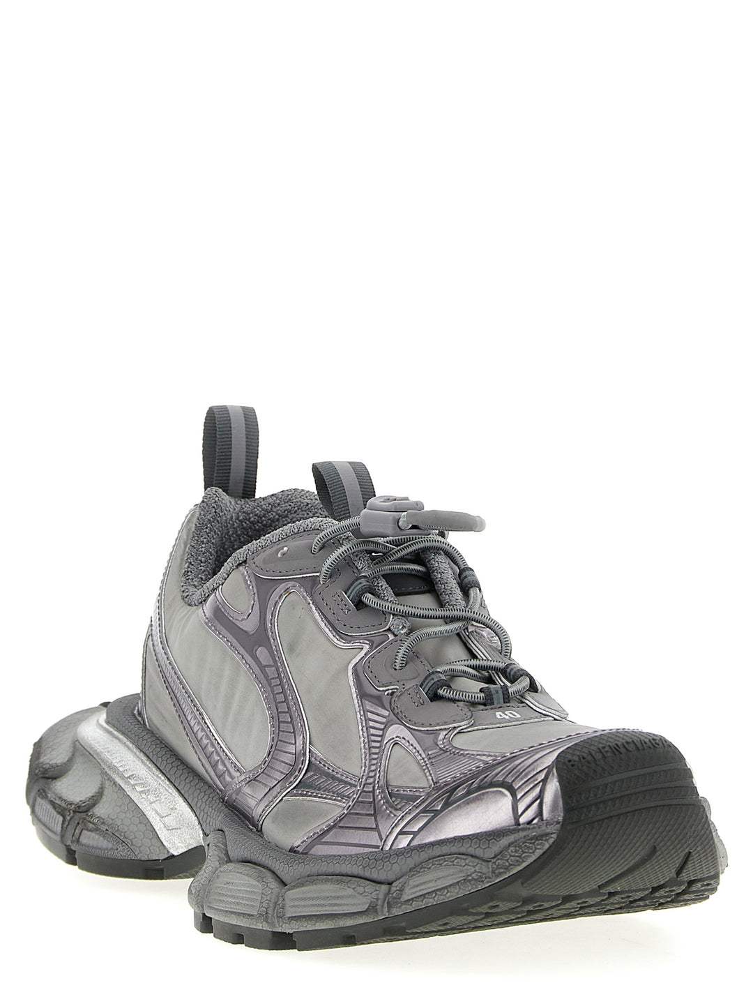 Balenciaga 3xl Sneakers - Gray | 40a80a2bc3484277a408f9870529d74574e7f01b