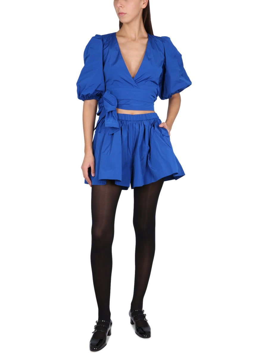 Red Valentino Tops - Blue | Wanan Luxury