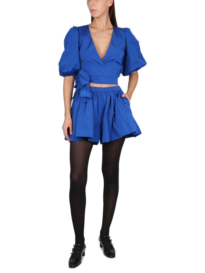 Red Valentino Tops - Blue | Wanan Luxury