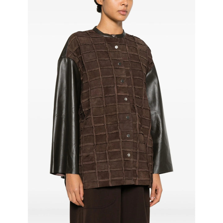 Niccolò Pasqualetti Leather Outerwears - Brown | c24253cc6e1a3f4f59e856eb1b591480d49e731b