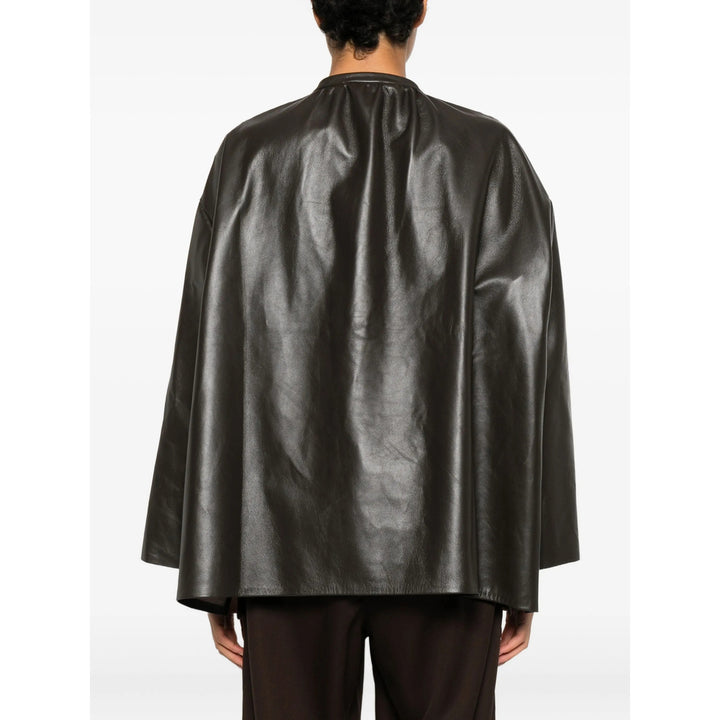 Niccolò Pasqualetti Leather Outerwears - Brown | b0a9e6f513cbeef7e7372cc31b7e92af062350e5