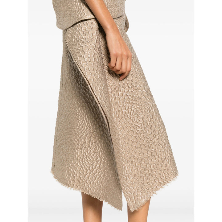 Niccolò Pasqualetti Skirts - Neutral | c57fd7b952e47ab3f8a96a89791275cc4e4430c6