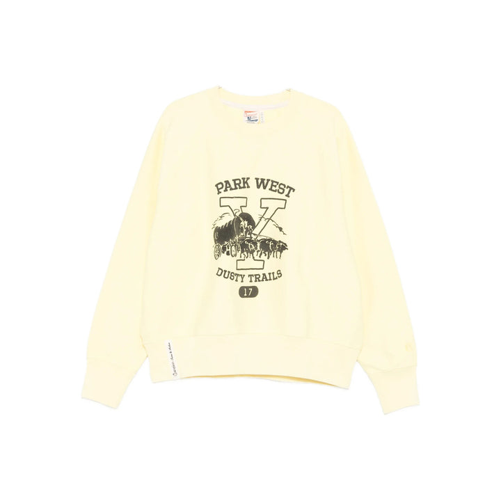 Champion Sweaters - Yellow | 5077cc8d698fc279fbe3d9e7e8230c5afc4822d4