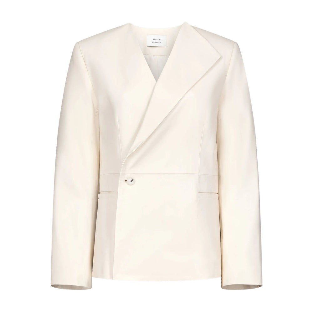 Lou Lou De Saison Leather Outerwears - Neutral | 27ba296e1d56ef2c00eae74c755b48196ae20161