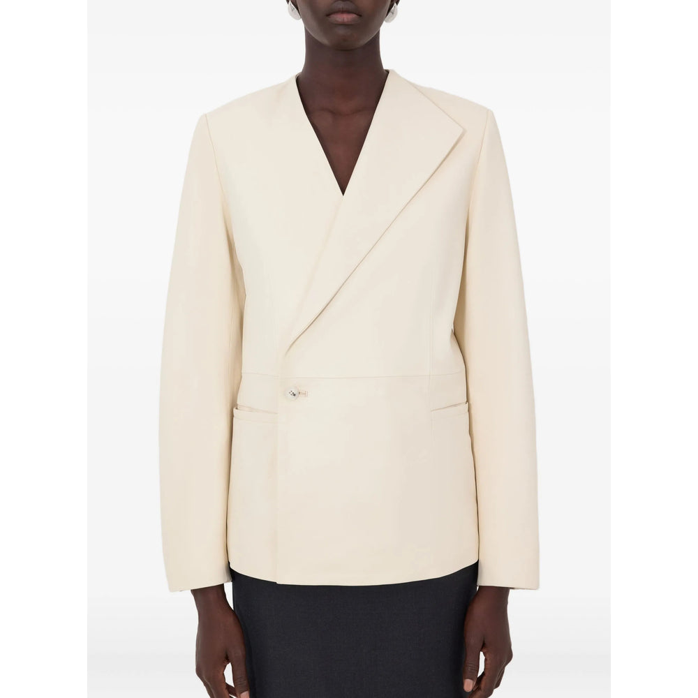 Lou Lou De Saison Leather Outerwears - Neutral | 1ed519b4430cb0e7952fa9ee8254b59277a27e00