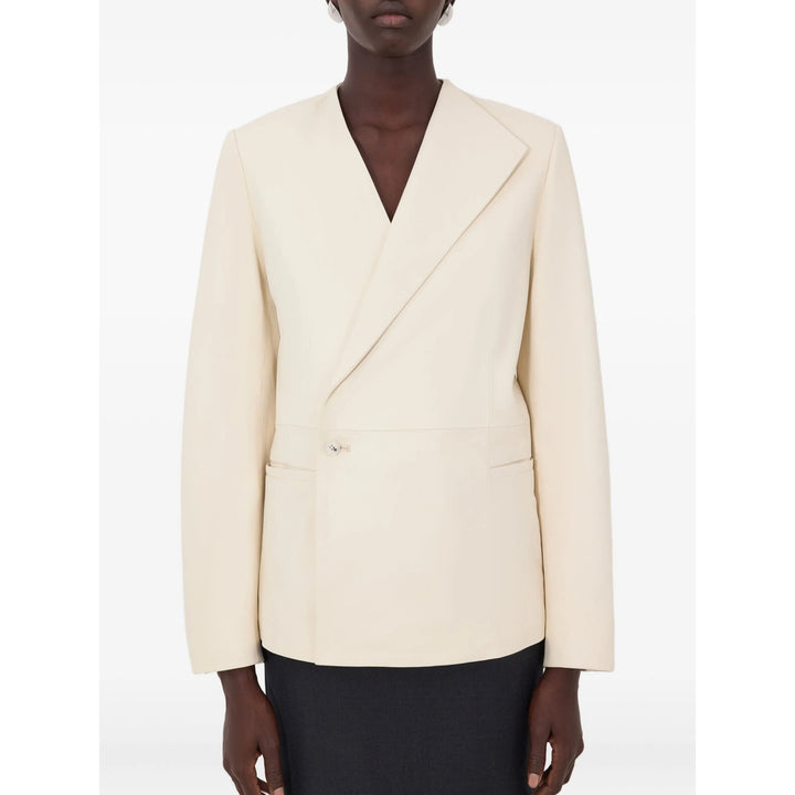 Lou Lou De Saison Leather Outerwears - Neutral | 1ed519b4430cb0e7952fa9ee8254b59277a27e00