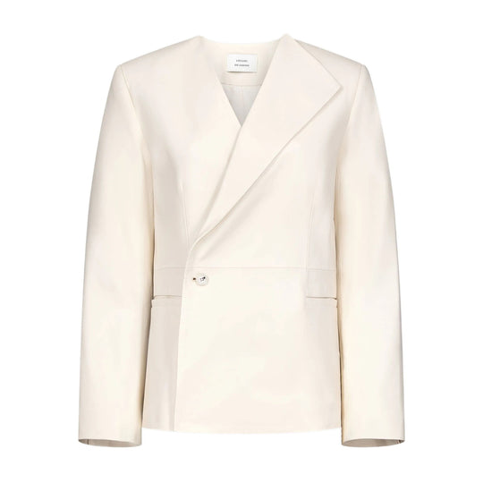 Leather Outerwears Neutral