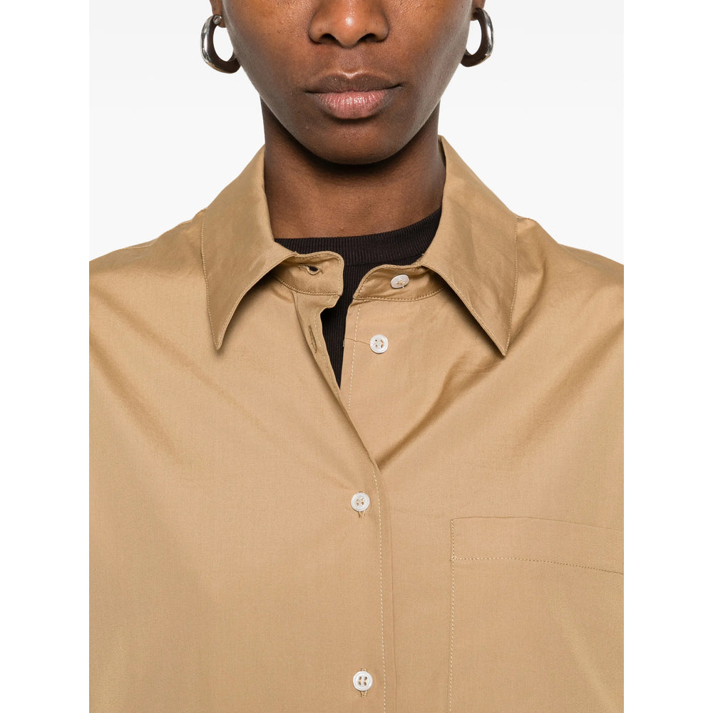 Lou Lou De Saison Shirts - Brown | 51ca9ff82d7bb7f520c800738289d718ec3777c1