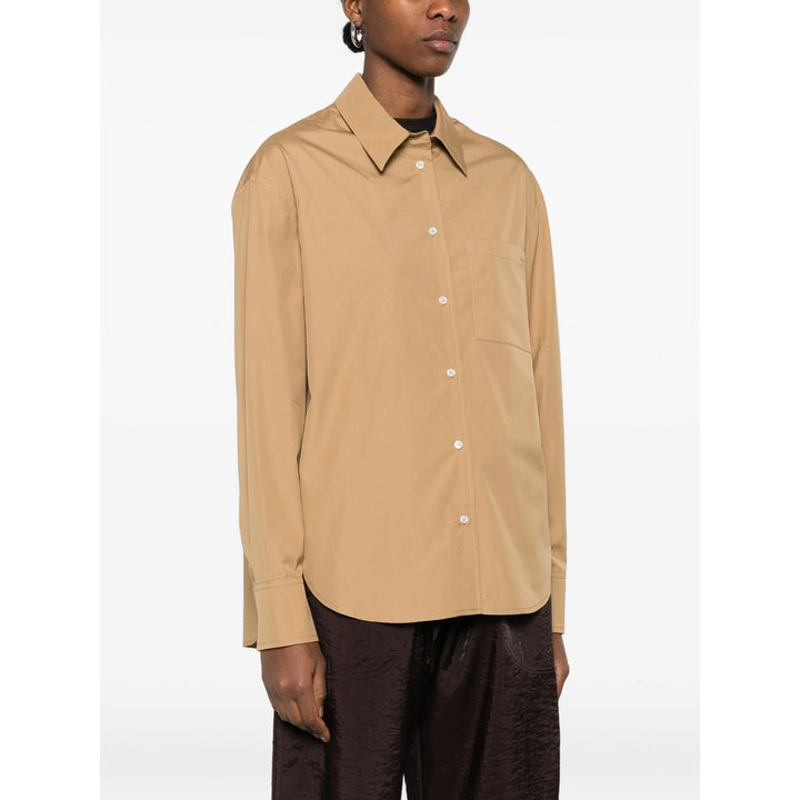 Lou Lou De Saison Shirts - Brown | 5a6aebf42a53682858ddfeb6ccab25c8f2a17b85