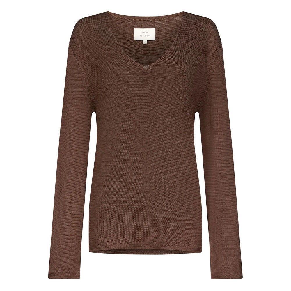 Lou Lou De Saison Sweaters - Brown | c246c7d0a2a18572202bdc547afd9578722ccb5f
