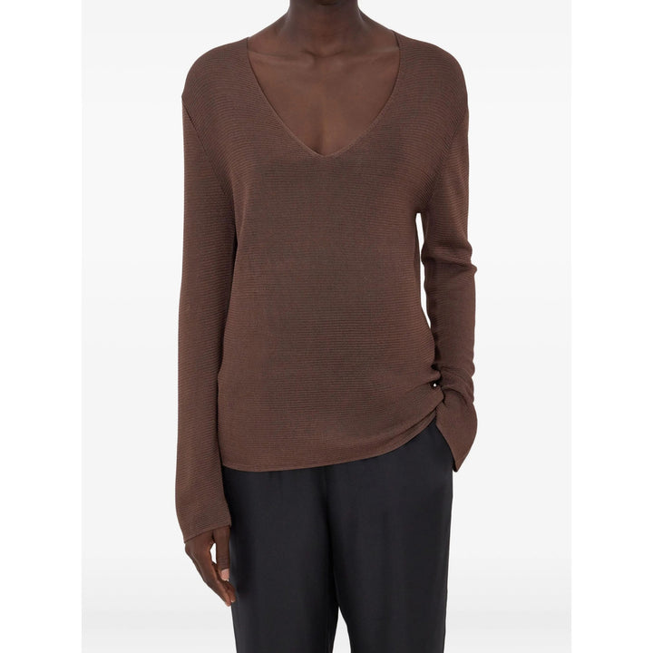 Lou Lou De Saison Sweaters - Brown | 3453bc5a0566c5397db678b63757523a63f1deef