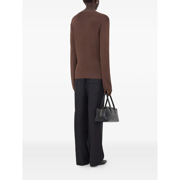 Lou Lou De Saison Sweaters - Brown | 1785e0fcb6e4c927066c9073e872586af9d4bf9d