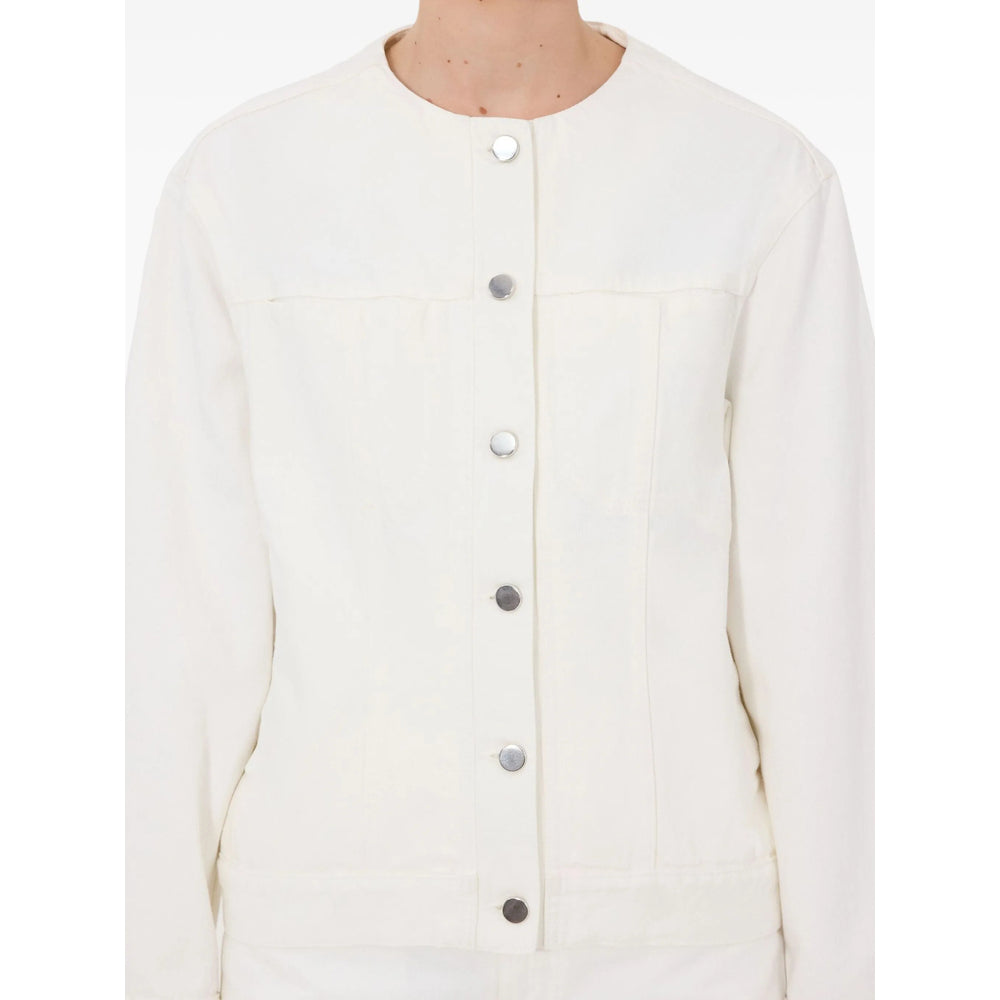 Lou Lou De Saison Outerwears - White | eebc97b761b484232de0c5a06b26d8cbd64b3756