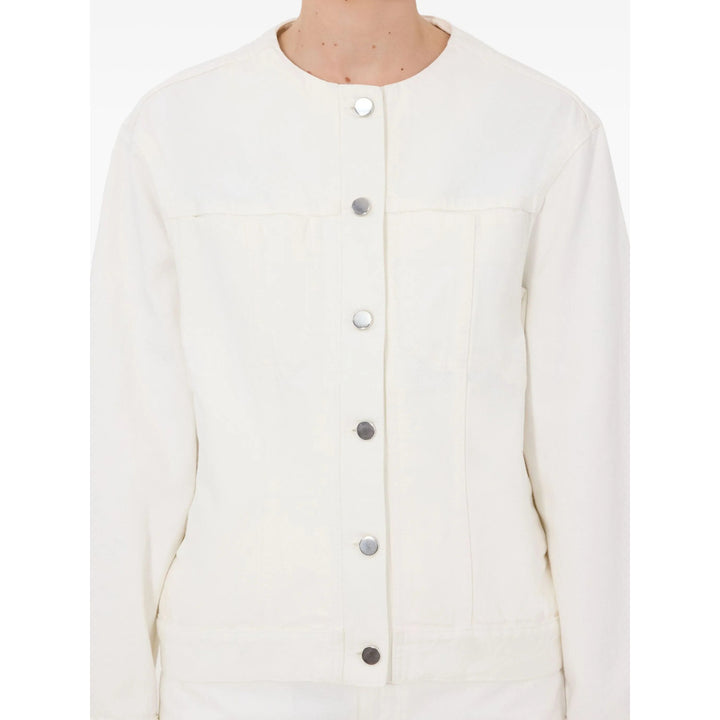 Lou Lou De Saison Outerwears - White | eebc97b761b484232de0c5a06b26d8cbd64b3756