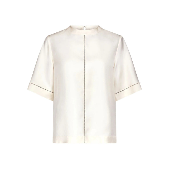 Lou Lou De Saison T Shirts - White | 3a31cabc73d8d5f75c0971b6eac32f7b2366939b