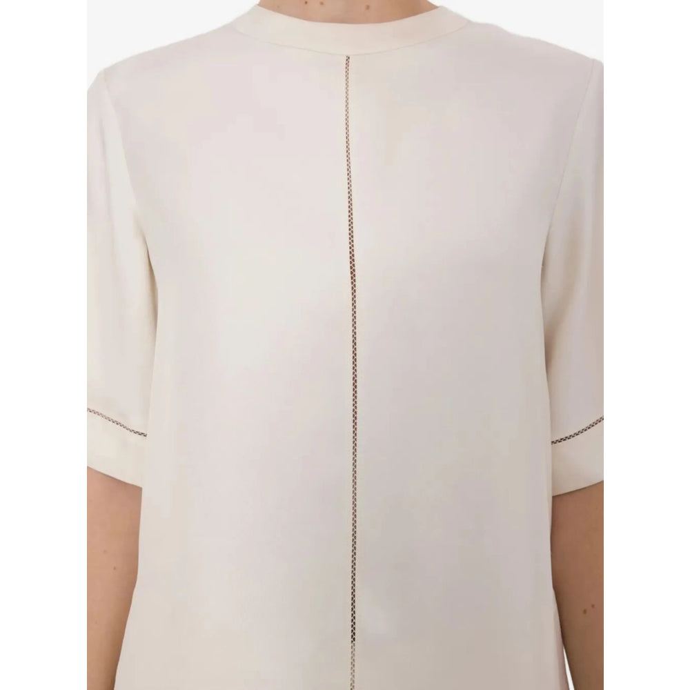 Lou Lou De Saison T Shirts - White | 0e8c3ab412d24b0ef883c1c7afd2a633cf2ffcda