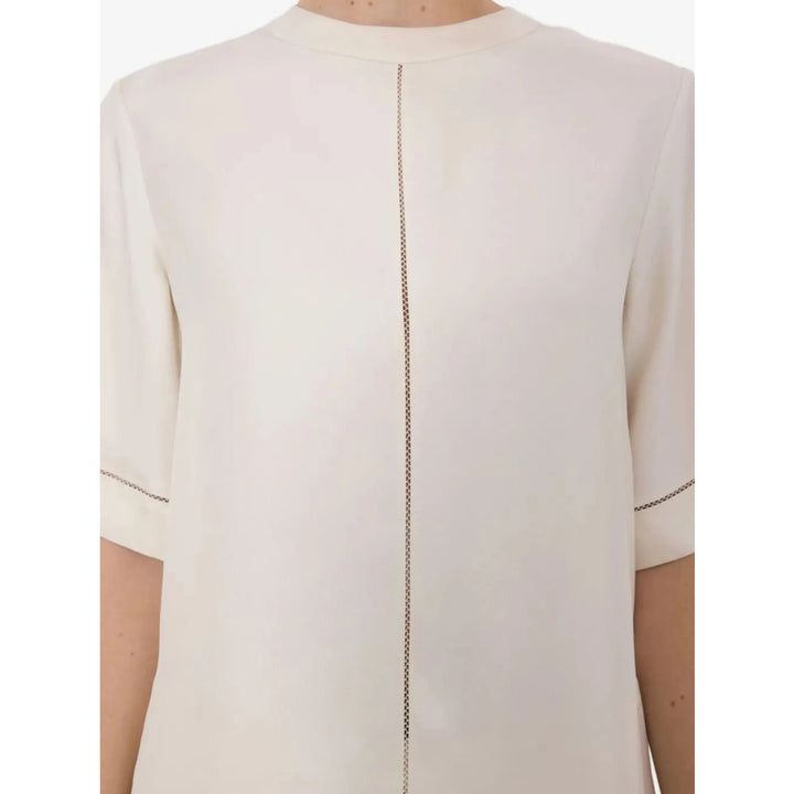 Lou Lou De Saison T Shirts - White | 0e8c3ab412d24b0ef883c1c7afd2a633cf2ffcda