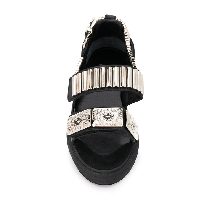 Toga Pulla Shoes - Black | f43c8df0539a1659a7f08ab6eb05509680b8af0f