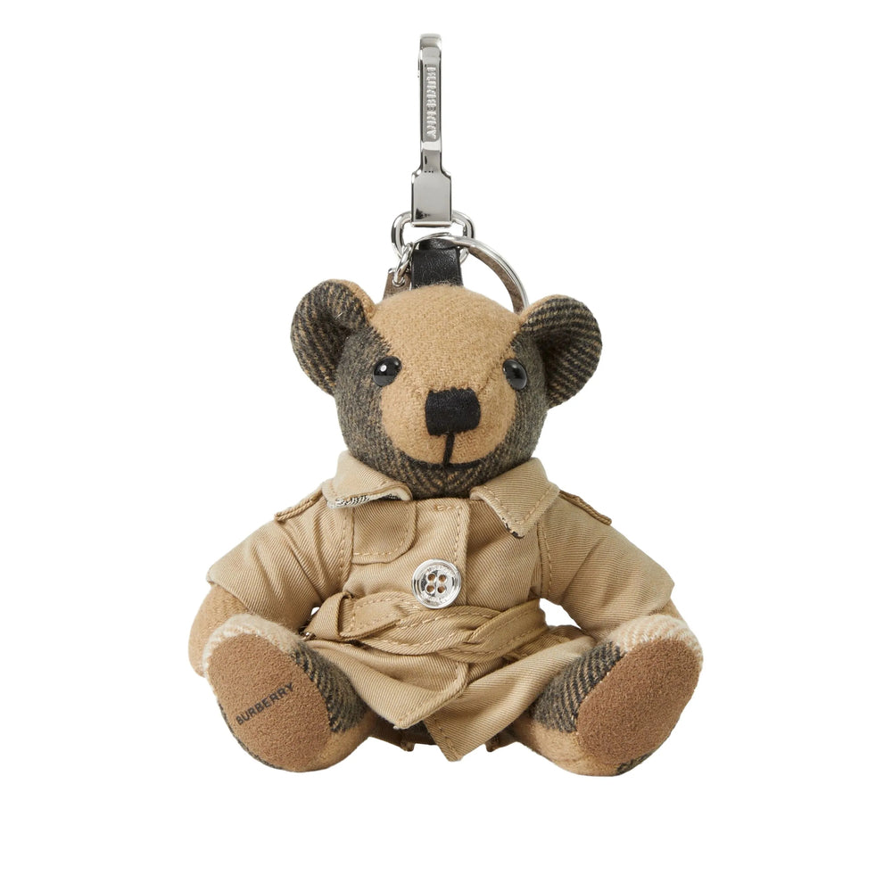 Burberry Keyrings - Brown, Neutral | 24fa4c17aadd50a7765dc7d6450a42fa38bee7dc