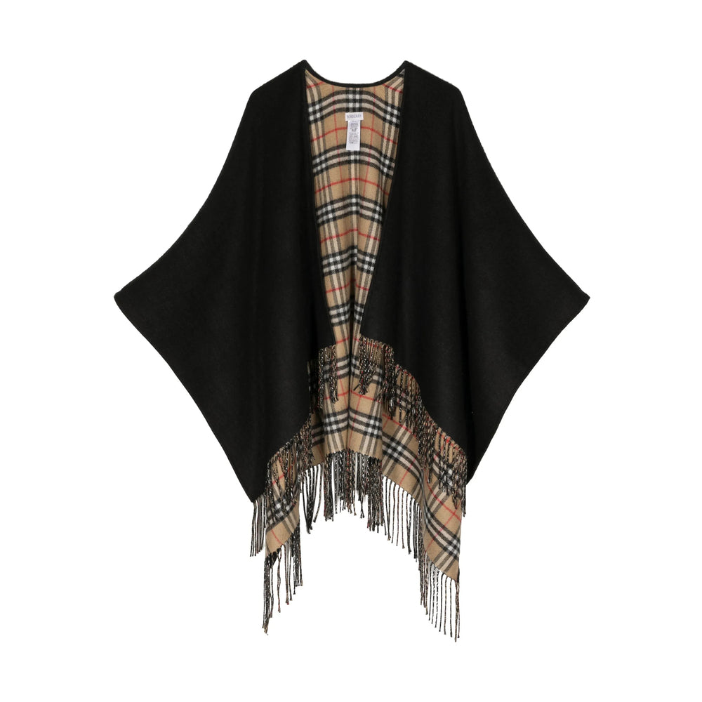Burberry Capes - Black, Brown | d9bfcf926337dee3a39d94347ca4d42e84d8430b