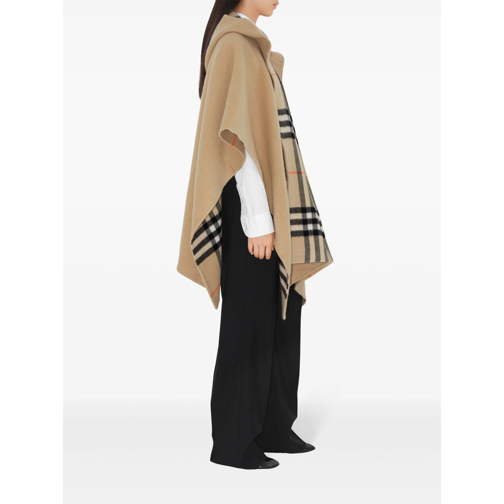 Burberry Capes - Neutral | 174603b5281bac70908fb6f1c897d2ac50021b53
