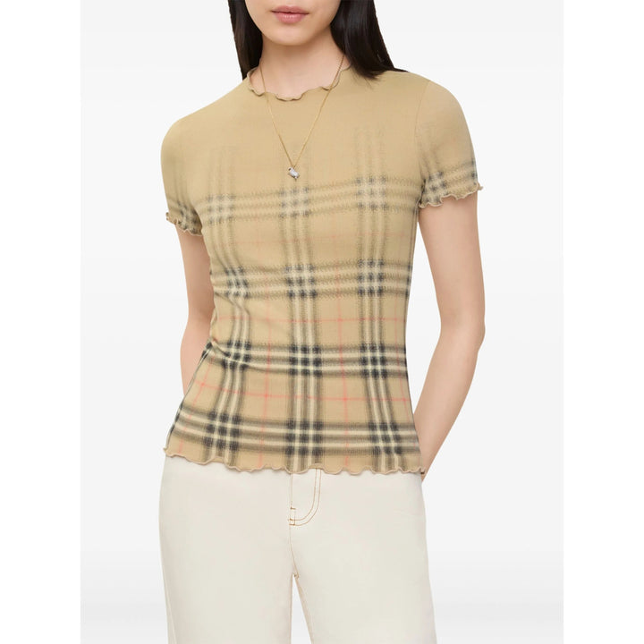 Burberry T Shirts - Neutral, Black | faa16d649ec2ce3ff68f95b282325005f11fb5ba