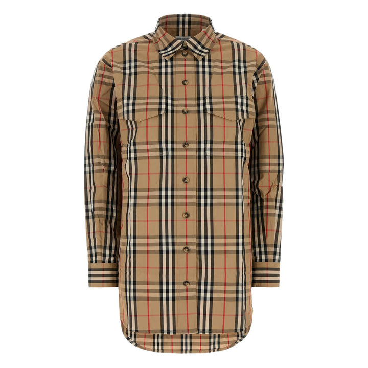 Burberry Shirts - Neutral | df8ad225480407bd441fec14a6b372b4ac744c56