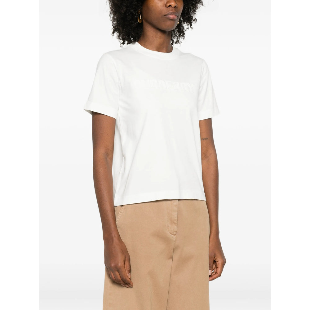 Burberry T Shirts - White | 3d5a43eddead1598042c936c261b19b16293bf9c