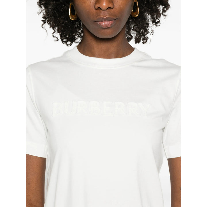 Burberry T Shirts - White | ceacdb3fcecae3351b59acb5c2dcf57c1a9c4cbe