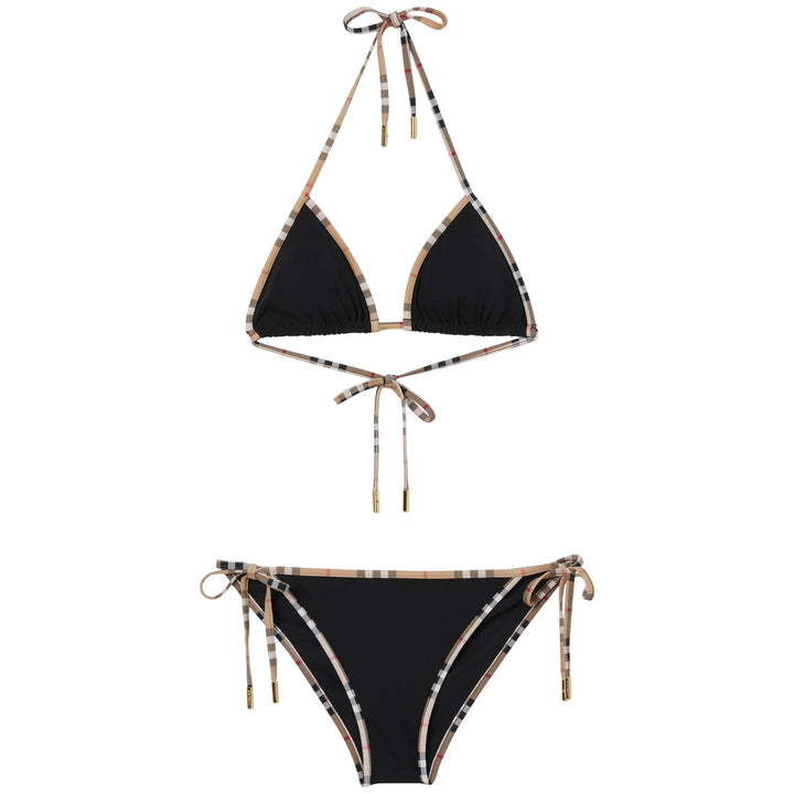 Burberry Beachwear - Black, Neutral | a4672afadb8ed916427a173fd309b756ddd9963f