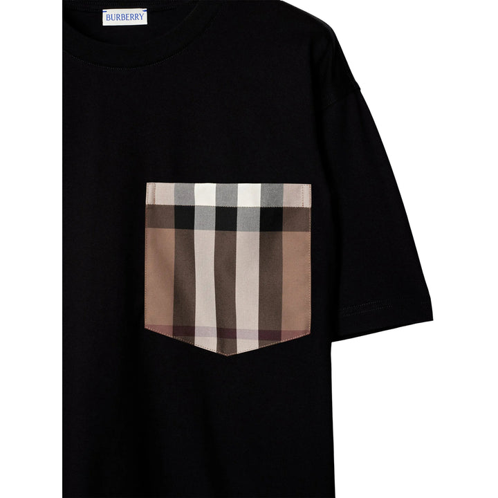 Burberry T Shirts - Black | 03924592abadc08437474aea109d4afda9bdbdb3