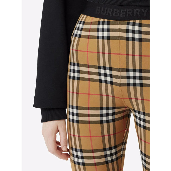 Burberry Pants - Brown, Black | 95d5472fa985663cce4009e73bf4c2a8ca8e9e21