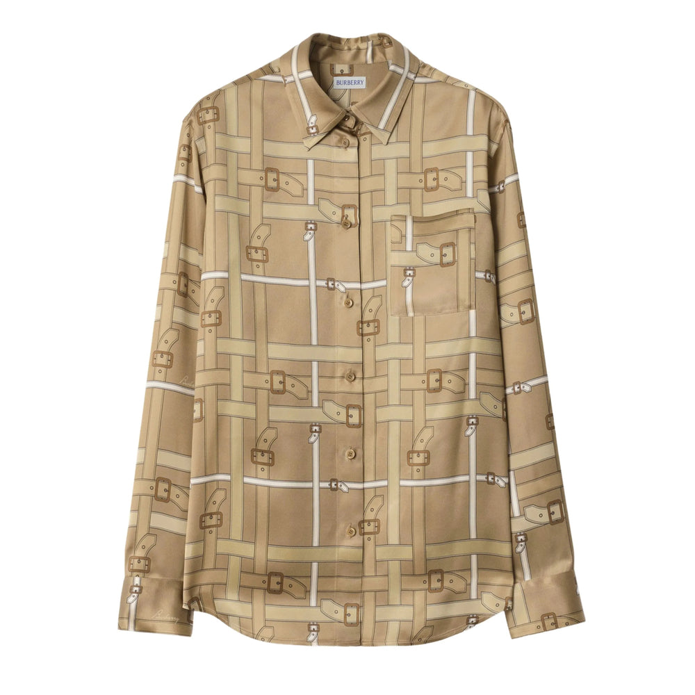 Burberry Shirts - Neutral, White | ccecef9dfe1abb2d172c55b22b1b156efbc79c22