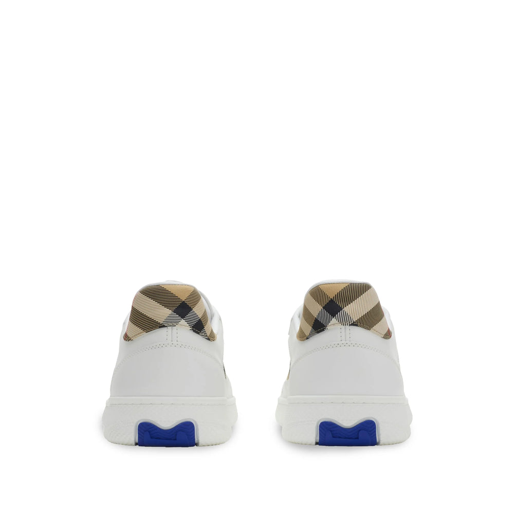 Burberry Sneakers - White, Neutral | 572c4094f75214d12850b549fc018f99fb7fd24a
