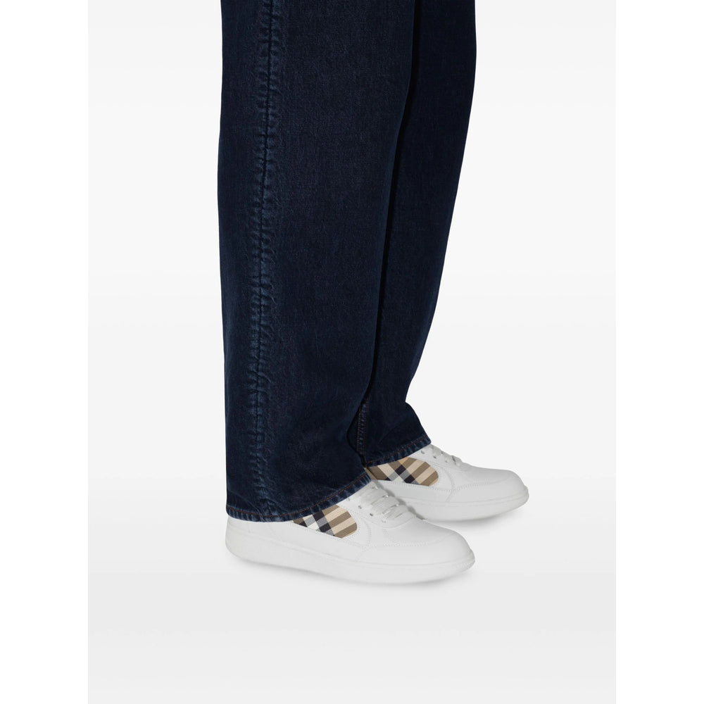 Burberry Sneakers - White, Neutral | 532f6d81d65ee1a978268281769a2ae330c80650